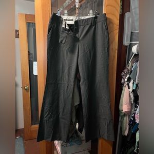 Ann Taylor LOFT Julie slacks gray size 10P